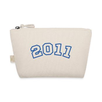 2011 Sport Blau - Bio-Täschchen - Natur - Vorne
