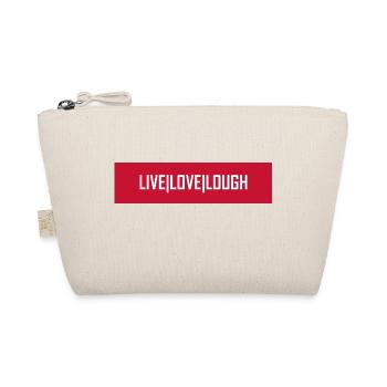 Live Love Lough - Bio-Täschchen - Natur - Vorne