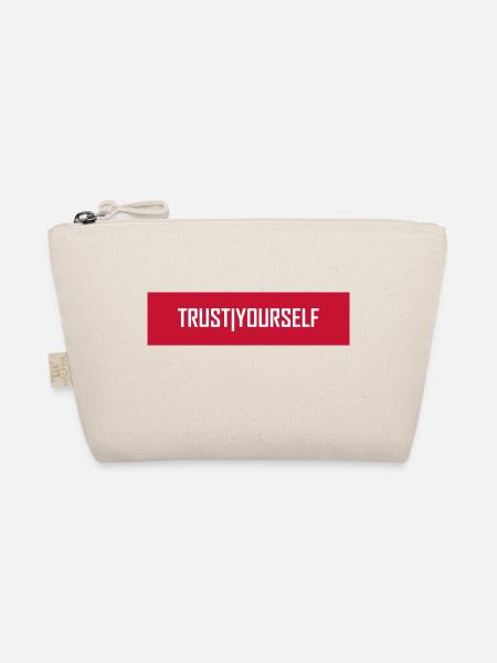 Trust Yourself - Bio-Täschchen - Natur