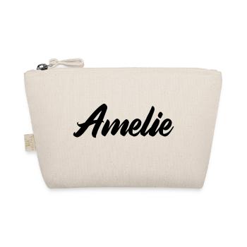 Nom d’Amélie - Trousse biologique - nature - Devant