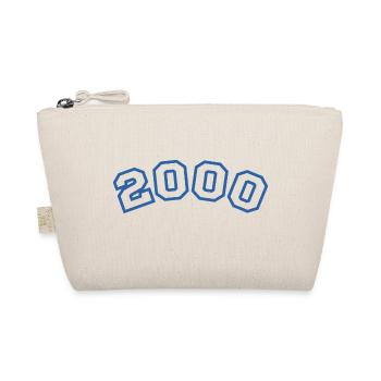 2000 Sport Blue - Organic Pouch - nature - Front