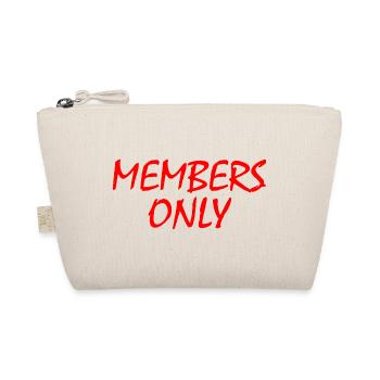 members only - Trousse biologique - nature - Devant