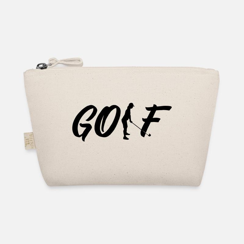 golf woman Organic Pouch