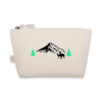 gebirge natur 02 - Bio-Täschchen - Natur - Vorne