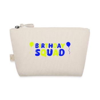 Birthday Squad 02 - Organic Pouch - nature - Front