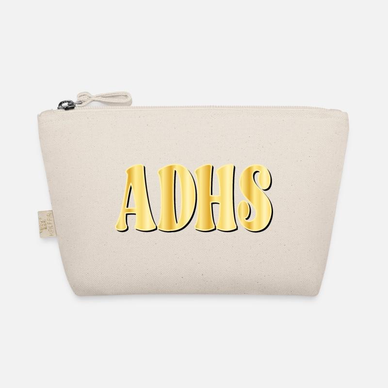 ADHD attention deficit Organic Pouch