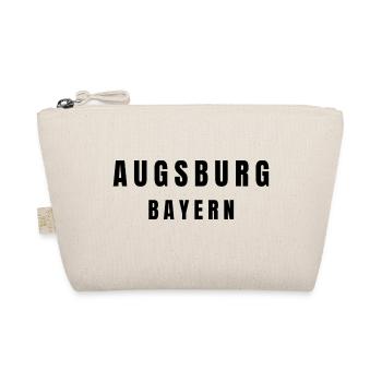 Augsburg Bavaria - Organic Pouch - nature - Front