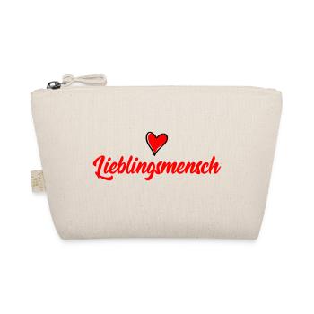 Favorite person - Organic Pouch - nature - Front