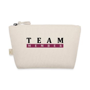 Team Member - Organic Pouch - nature - Front