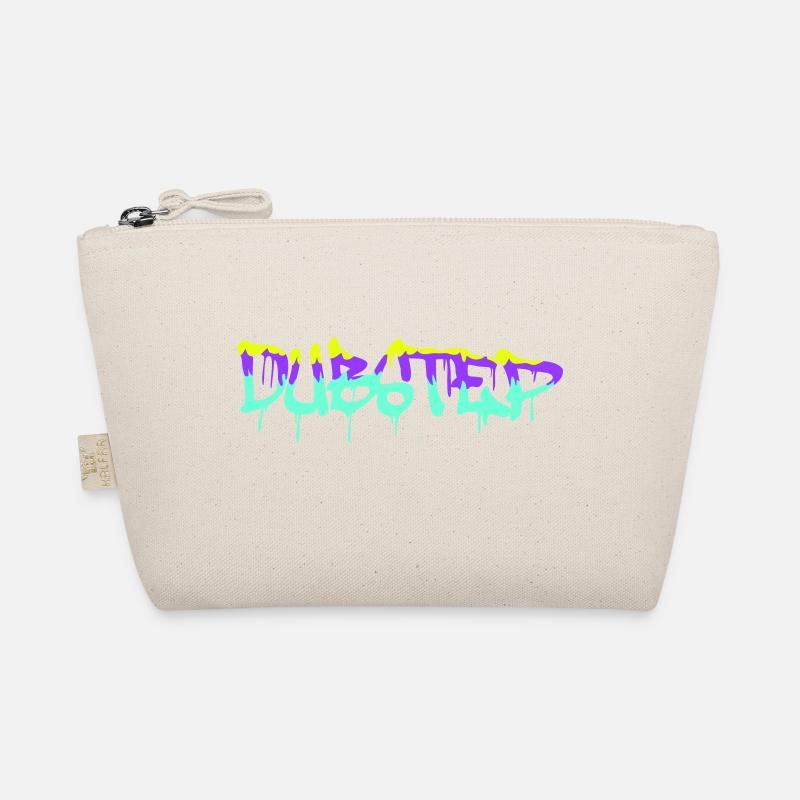 Dub Step Techno Musik Party Tropfen Graffiti Text Bio-Täschchen