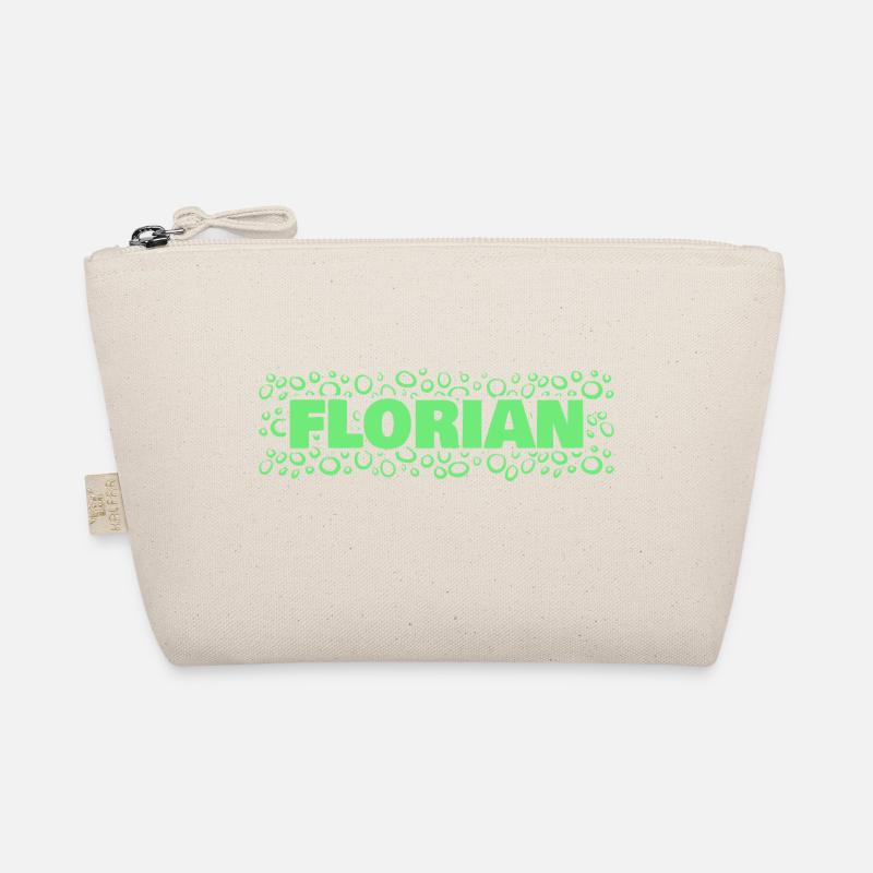First name Florian Organic Pouch
