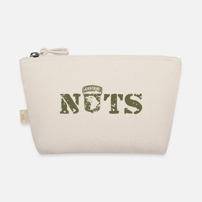 AVM Bastogne NUTS Battle Bulge Battered Bastards Organic Pouch