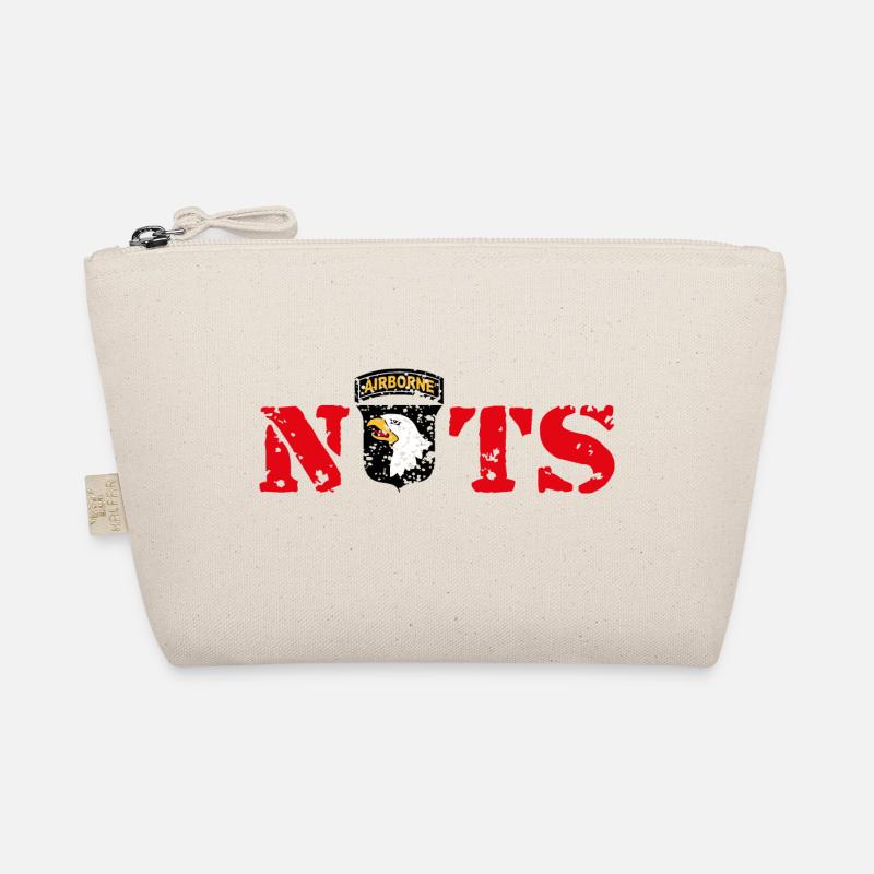 AVM Bastogne NUTS Battle Bulge Battered Bastards Organic Pouch