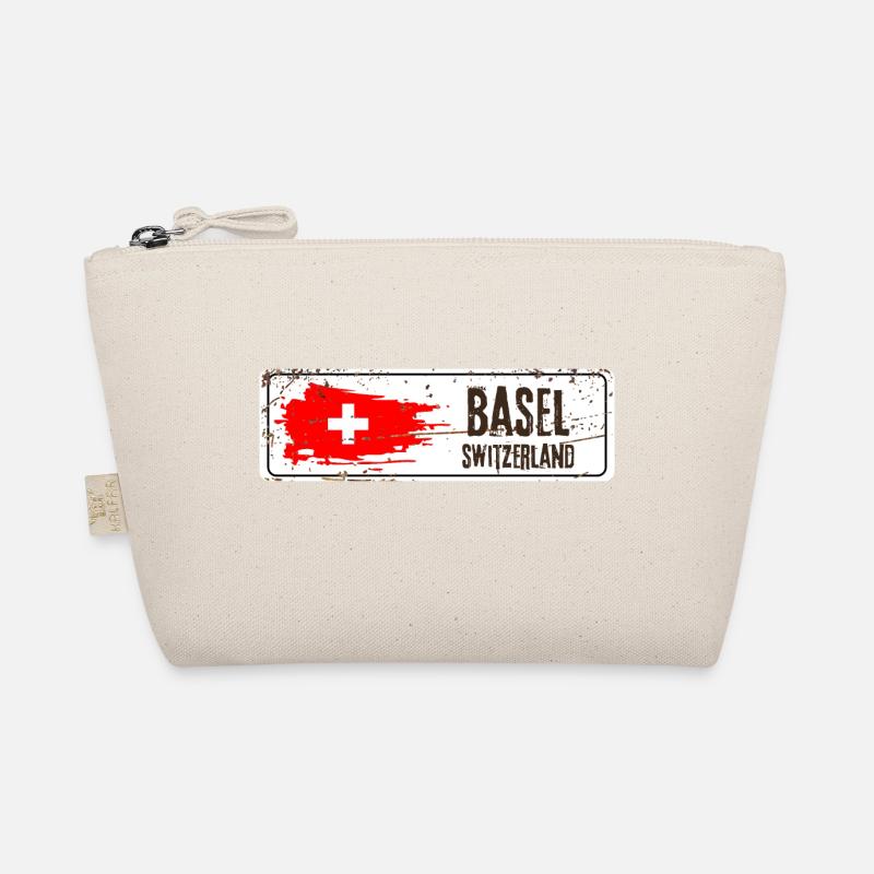 Bâle, Suisse, Drapeau Trousse biologique