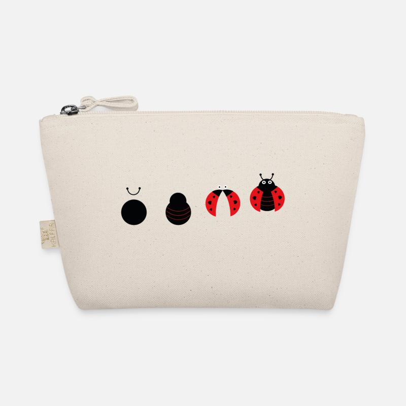 Meca Cox - Animal Beauty Ladybug Construction Organic Pouch