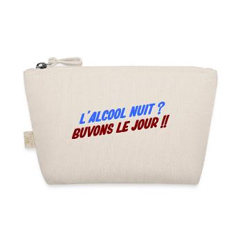 humour alcool - Trousse biologique - nature - Devant