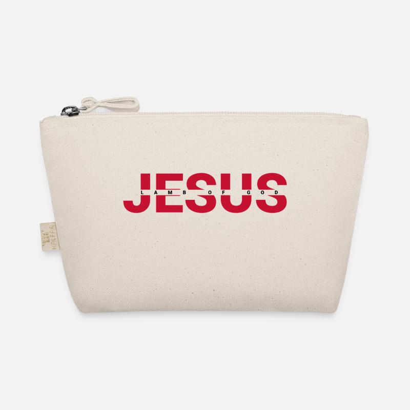 Jesus - Organic Pouch - nature