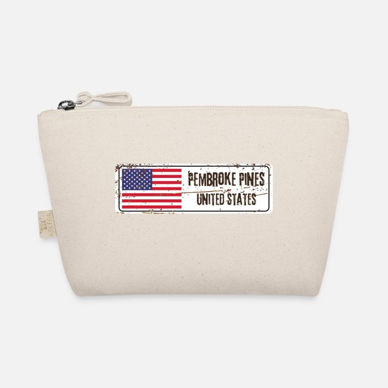 Pembroke Pines Drapeau des États-Unis Trousse biologique