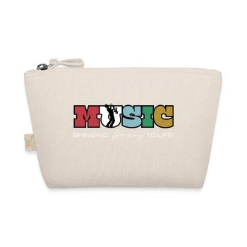 Music Harnony - Bio-Täschchen - Natur - Vorne