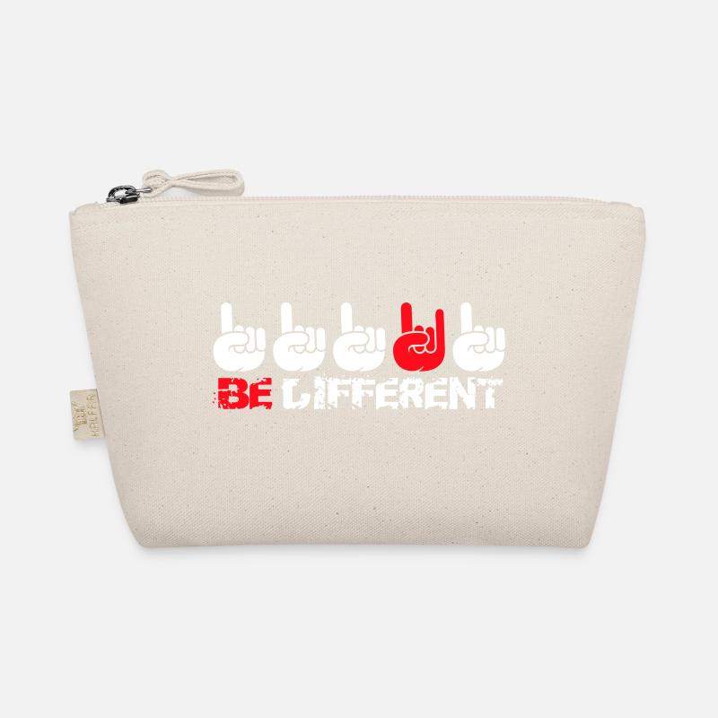 Be Different Heavy Metal Hard Rock Cool Gestes de la main Trousse biologique