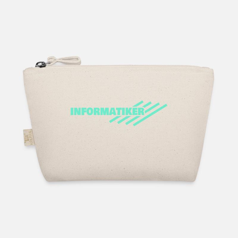 Computer scientist Organic Pouch