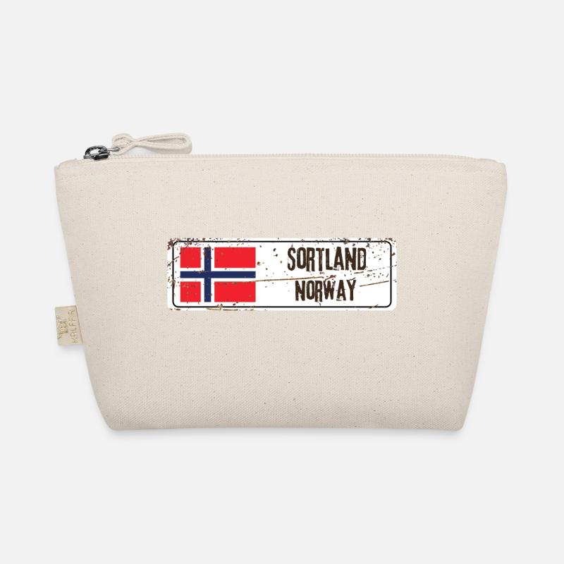 Sortland Norwegen - Bio-Täschchen - Natur