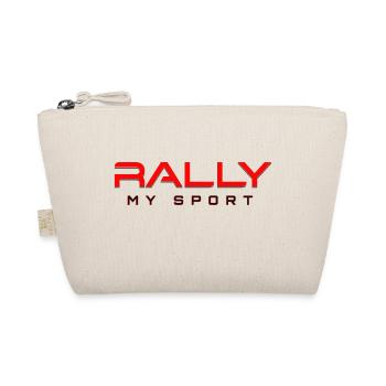 Rally my Sport 2 rot schwarz - Bio-Täschchen - Natur - Vorne