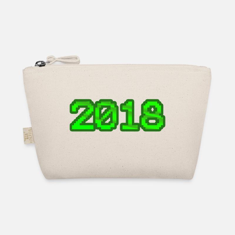 Nerd 2018 Bio-Täschchen