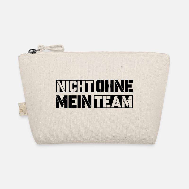 without my team Organic Pouch