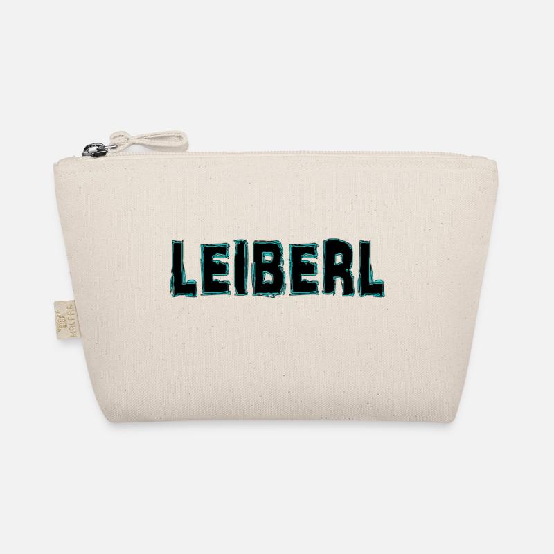 Leiberl - Black Name ist Programm Leiberl und AUS! Bio-Täschchen