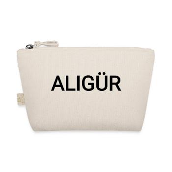 Aligür Name - Organic Pouch - nature - Front