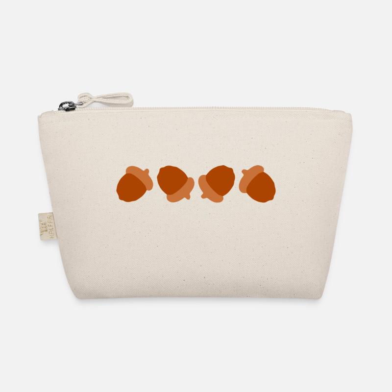 Acorns - Organic Pouch - nature