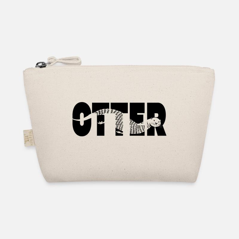 Otter-Tippfehler Bio-Täschchen