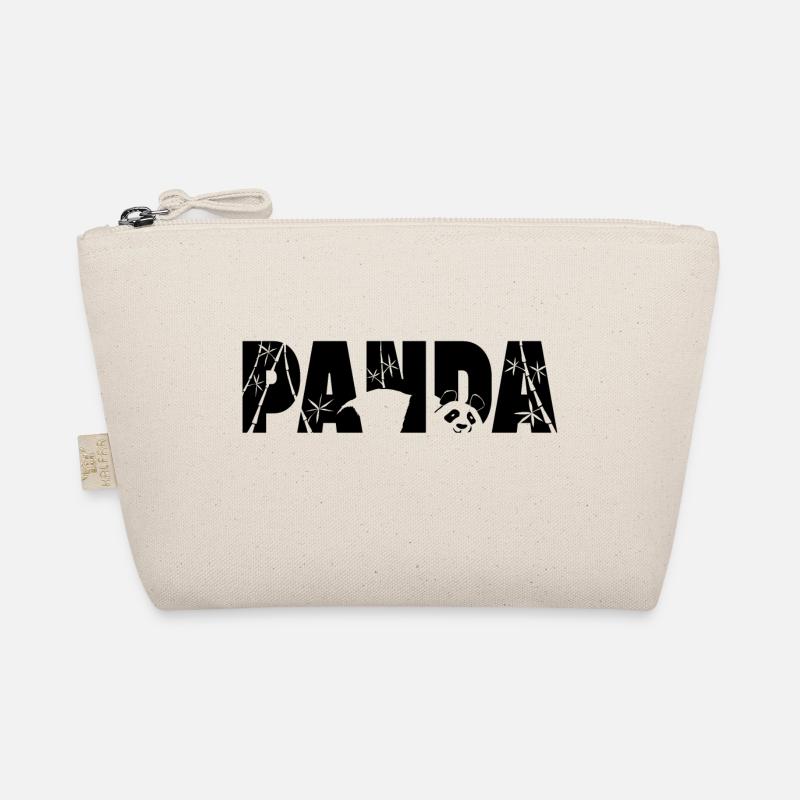 Panda-Tippfehler Bio-Täschchen