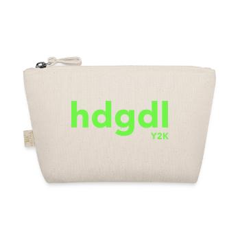 hdgdl Y2K grün - Bio-Täschchen - Natur - Vorne