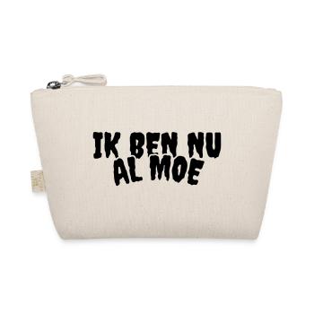 For those who are already tired before the day starts # - Organic Pouch - nature - Front