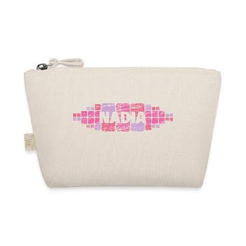 Geschenk für Nadia - Bio-Täschchen - Natur - Vorne