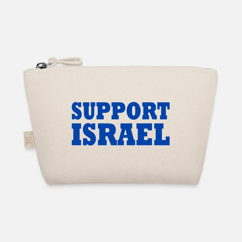 Support israel Organic Pouch