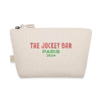 The Jockey Bar Paris - Organic Pouch - nature - Front