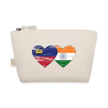 Liechtenstein India flag used - Organic Pouch - nature - Front