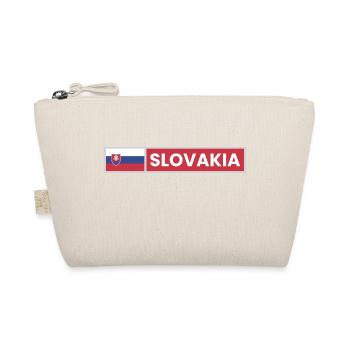 Slovakia National Flag - Organic Pouch - nature - Front