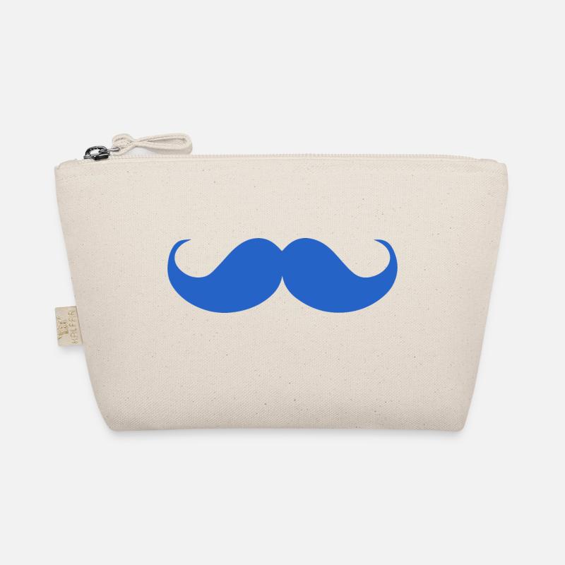 Prostatakrebs Bewusstsein Schnurrbart Bio-Täschchen