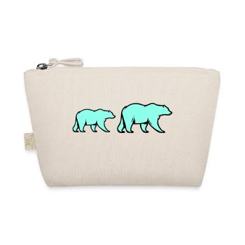 Ours polaires - Trousse biologique - nature - Devant