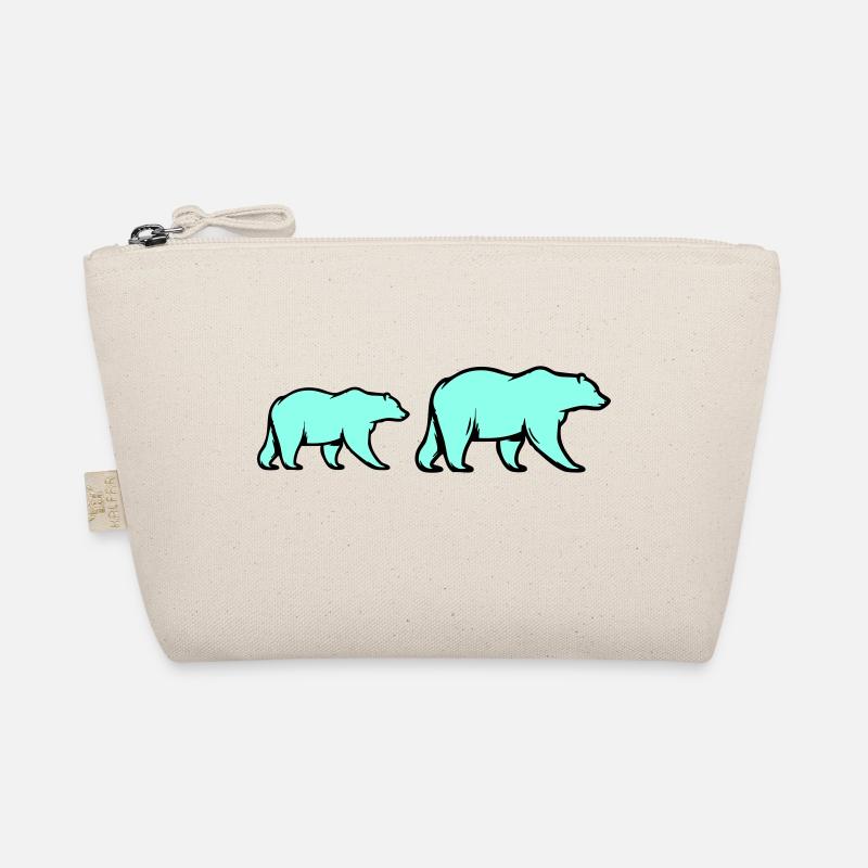 Polar bears Organic Pouch
