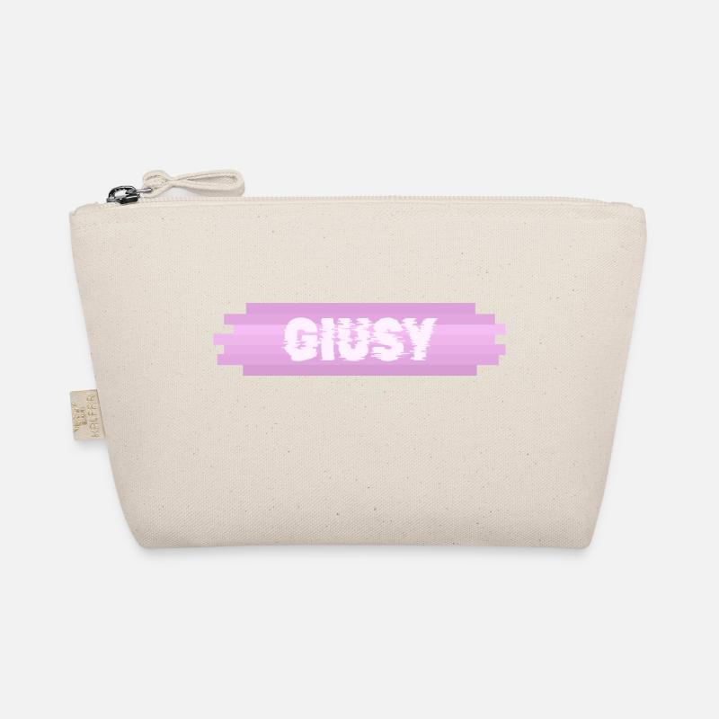 Woman's name Giusy Organic Pouch