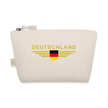 Allemagne T-Shirt Design Fierté et amour de la maison - Trousse biologique - nature - Devant