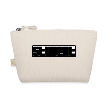 Student Logo - Organic Pouch - nature - Front