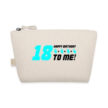 Joyeux anniversaire à moi 18 - Trousse biologique - nature - Devant