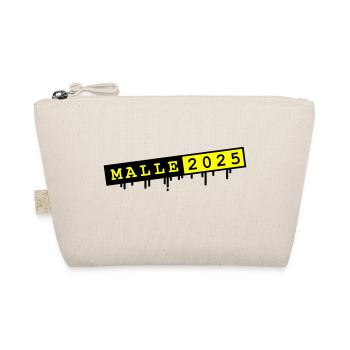 Malle 2025 - Organic Pouch - nature - Front