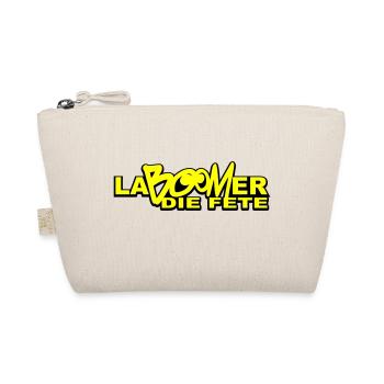 La Boomer - Bio-Täschchen - Natur - Vorne
